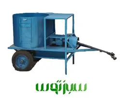 گردو پوست کن تراکتور باغی گلدونی