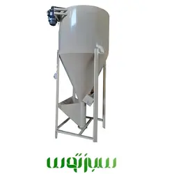 میکسر عمودی ۱ تن