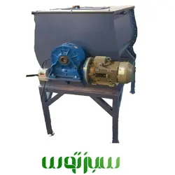 میکسر افقی ۲۵۰ کیلویی (۴۰۰لیتری)