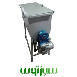 میکسر افقی ۱۰۰ کیلویی