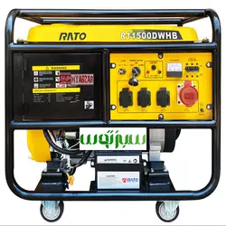 موتور برق ۳ فاز ۱۰ کیلووات راتو RATO R11500DWHB