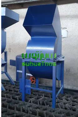 علوفه خردکن دهنه ۴۰ سانت