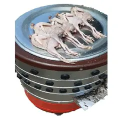 پرکن مرغ و بلدرچین کبک ۲کاره