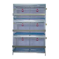 قفس مرغ تزئینی ۳ طبقه