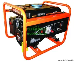 موتور برق ۷کیلوات بنزینی اگرو AG9000N AGRO