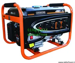 موتور برق ۷کیلوات بنزینی اگرو AG9000N AGRO