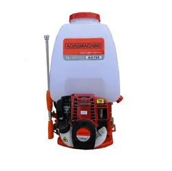 سمپاش موتوری بنزینی پشتی ag768 اگرو ۴ زمانه