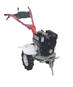 تیلر کولتیواتور استیلمن ۵ اسب دیزلی steelman
