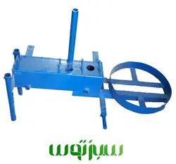 بدنه دستگاه شیردوش تسمه ای