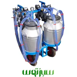 شیردوش ۴ واحد گاو