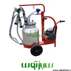 شیردوش موتور الکتروژن پمپ ترکیه کوپله ای