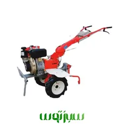 تیلر ۷ اسب موتور گیربکس کاما هندلی kdt610k