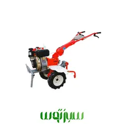 تیلر ۱۰ اسب کاما گلگیر سفید موتور گیربکس KDT910KE-2 KAMA