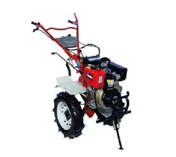 تیلر ۱۰ اسب کاما گلگیر سفید موتور گیربکس KDT910KE-2 KAMA