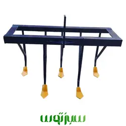 پنجه غازی ۵ پایه جهت تیلر