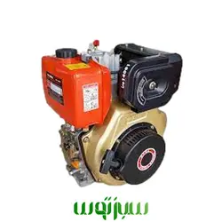 موتور تک ۱۰ اسب تیلر استارتی کاما KM186FE