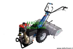 تراکتور دوچرخ آیدین AYDIN820 شخمزن و دروگر
