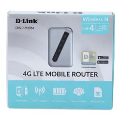 مودم همراه 4G/LTE دی لینک مدل D-Link DWR-930M