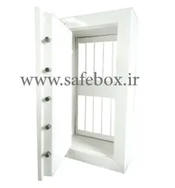 درب ایمنی خزانه 2500HMZ همراه با درب محافظ