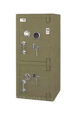 گاوصندوق دوطبقه رمزدار 550MZ آرکا