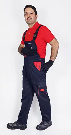 لباس کار رکابی طرح بوفالو کارجامه