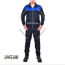 لباس کار Molcol مولکول سورمه ای-آبی