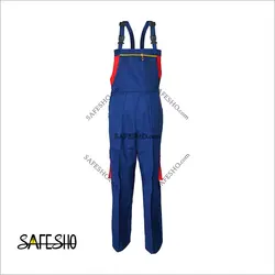 لباس کار رکابی شش جیب