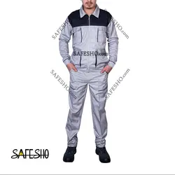 لباس کار Molcol مولکول طوسی-سورمه ای