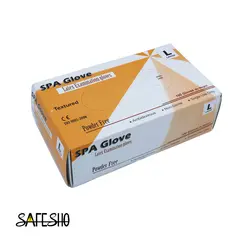 دستکش وینیل SPA مالزی(دستکش بدون پودر آشپزی)