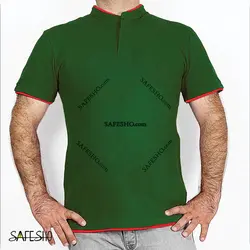 تیشرت کار مدل ثمین سبز