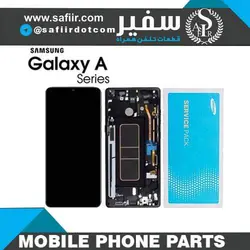 تاچ ال سی دی سامسونگ A10S سرویس پک-LCD A10S SERVICE PACK  BLACK