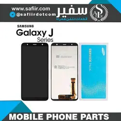 تاچ ال سی دی سامسونگ J6 PLUS J4 PLUS سرویس پک-LCD J6 PLUS J4 PLUS SERVICE PACK BLACK