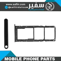 SIM TRAY A20S-A30S-A50S BLACK 2SIM