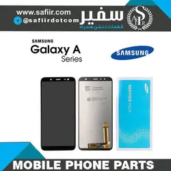 تاچ ال سی دی سامسونگ J6 سرویس پک-LCD J6 SERVICE PACK BLACK