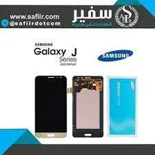 تاچ ال سی دی سامسونگ J320 سرویس پک-LCD J320 SERVICE PACK BLACK