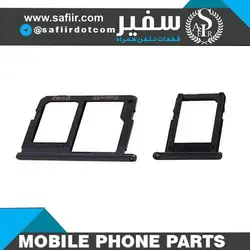 SIM TRAY J5 PRIME-J7PRIME BLACK 2SIM