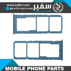 SIM TRAY A20-A30-A50 BLUE 2SIM