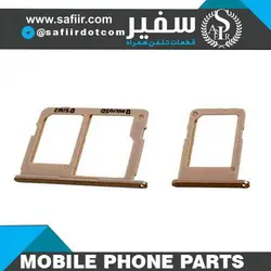 SIM TRAY J5 PRIME-J7PRIME GOLD 2SIM