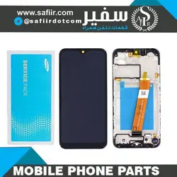 تاچ ال سی دی سامسونگ A01 CORE(A013) سرویس پک-LCD A01 CORE(A013) SERVICE PACK  BLACK