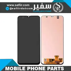 LCD A30 OLED BLACK ال سی دی سامسونگ A30 آی سی