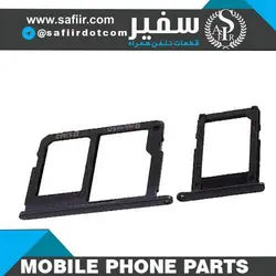 SIM TRAY J5 PRO-J7 PRO BLACK 2SIM