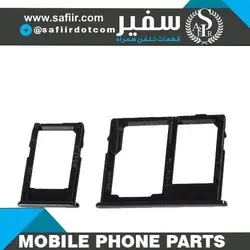 SIM TRAY J6 PLUSE BLACK