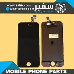 تاچ ال سی دی آیفون 5S روکاری-LCD 5S SECOND BLACK