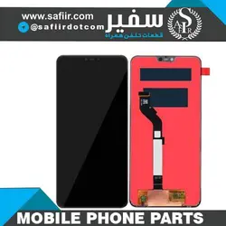 تاچ ال سی دی MI 8 LITE شیائومی-LCD MI 8 LITE BLACK