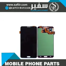 تاچ ال سی دی NOTE 3 گلس چنج-LCD NOTE 3+FRAME N900 CHANGE GLASS BLACK
