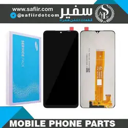 تاچ ال سی دی سامسونگA02/M12 سرویس پک-LCD A02-(A022) / M12 SERVICE PACK BLACK