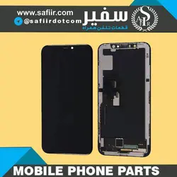 تاچ ال سی دی آیفون ایکس روکاری-LCD IPHONE X SECOND HAND BLACK