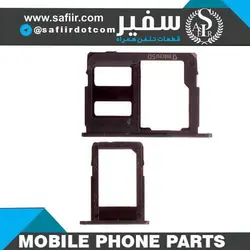 SIM TRAY J5 PRIME-J7PRIME BLACK 1SIM