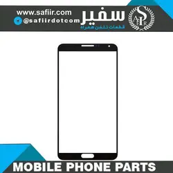GLASS ORG NOTE 3 BLACK