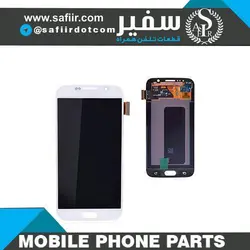 تاچ ال سی دی S6 اورجینال-LCD S6 ORGINAL WHITE